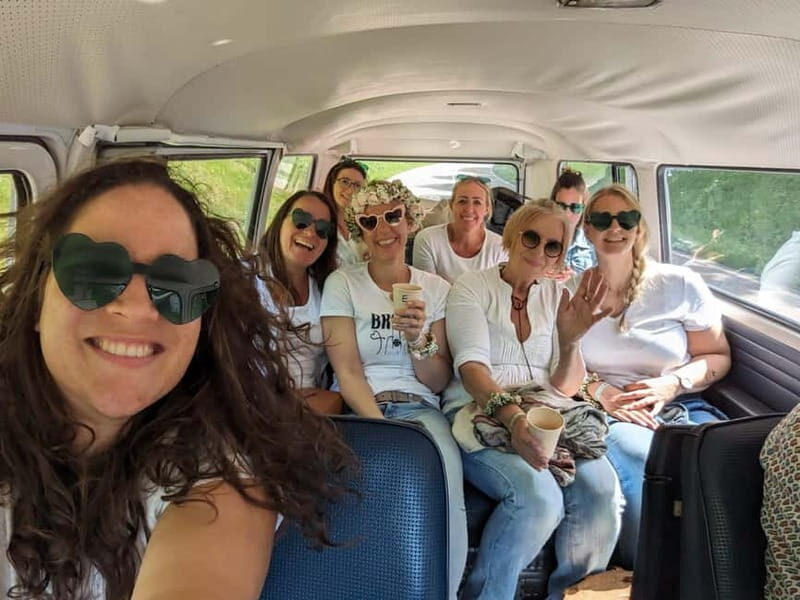 Landau: Tour in a vintage VW bus through the Palatinate wine country - The Itinerary in Detail