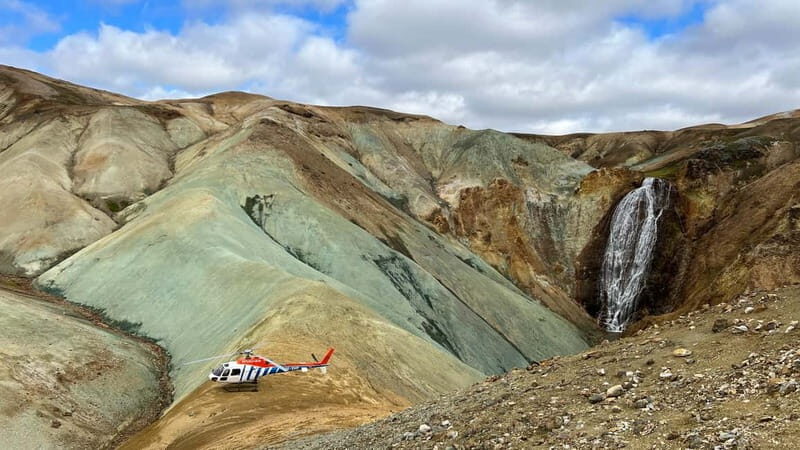 Landmannalaugar: Helicopter tour with 3 Landings - An In-Depth Look at the Landmannalaugar Helicopter Tour