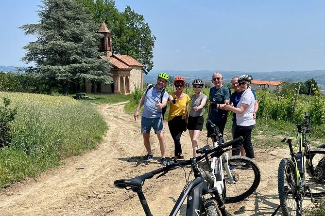 "Langhe del Barolo" Private E-bike Tour - Asphalt and Dirt Road - Frequently Asked Questions