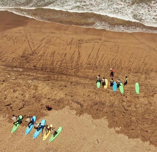 Lanzarote: 2 or 4 Hour Surf Lessons in Famara - The Details of the Surf Experience