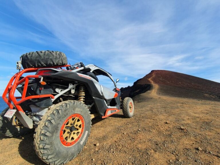 Lanzarote: 3-Hour Maverick Buggy Tour - The Guide and Safety