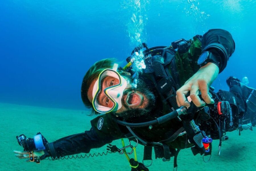 Lanzarote: Diving baptism in Puerto de Carmen 2 Dives - Final Thoughts