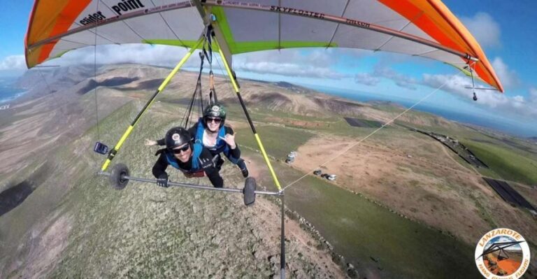 Lanzarote Hang Gliding Tandem Flights - Authentic Feedback from Travelers