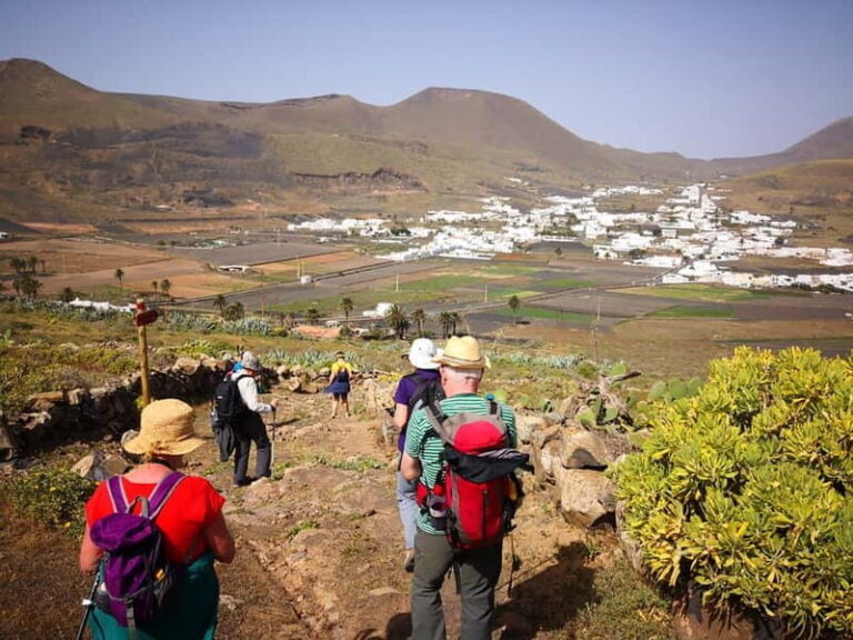 Lanzarote: Northern Cliffs & Valleys Walking tour - The Village of Haria: A Cultural Gem