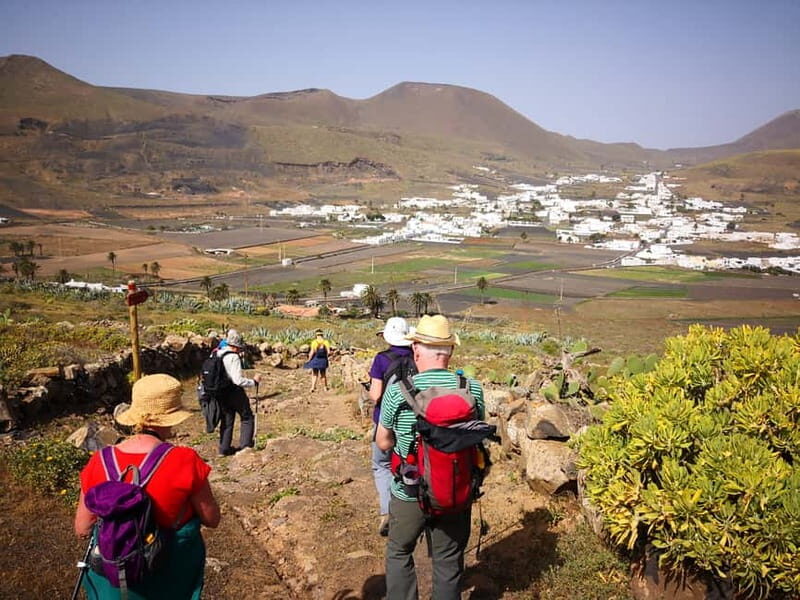 Lanzarote: Northern Cliffs & Valleys Walking tour - The Village of Haria: A Cultural Gem