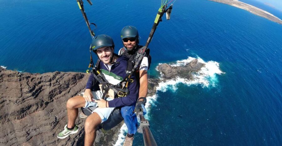 Lanzarote: Tandem Paragliding Flight Over Lanzarote - Why It’s Great Value for Travelers