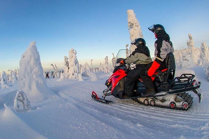 Lapland Family Snowmobile Safari from Levi - An In-Depth Look at the Lapland Snowmobile Safari