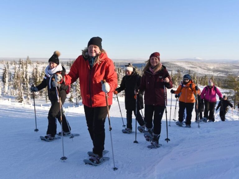 Lapland Levi: Panoramic snowshoeing - Exploring the Levi Panoramic Snowshoeing Experience