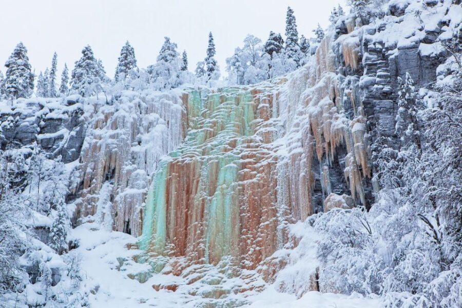 Lapland: The Frozen Waterfalls of Korouoma Tour - An In-Depth Look at the Korouoma Waterfalls Tour