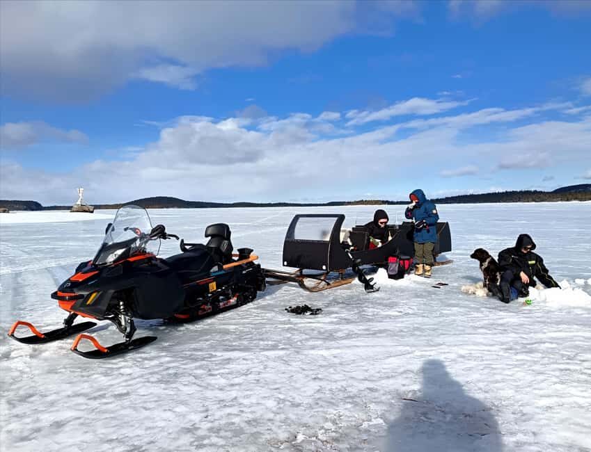 Lapland: Winter Pike Fishing Safari - What Sets This Tour Apart