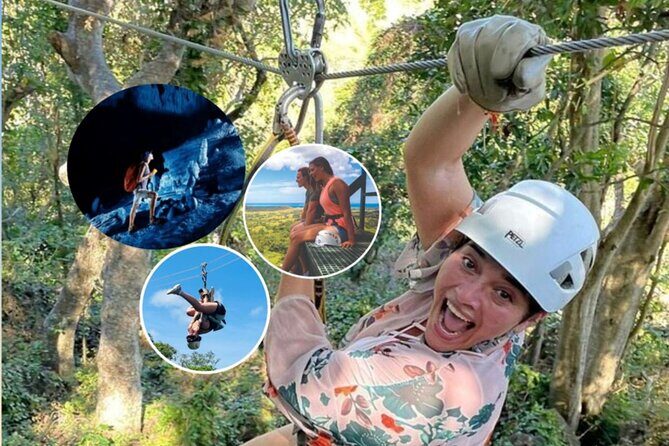 Largest Zipline in South Pacific & Cave Exploration Coral Coast - The Real Value of the Fiji Zipline & Cave Tour