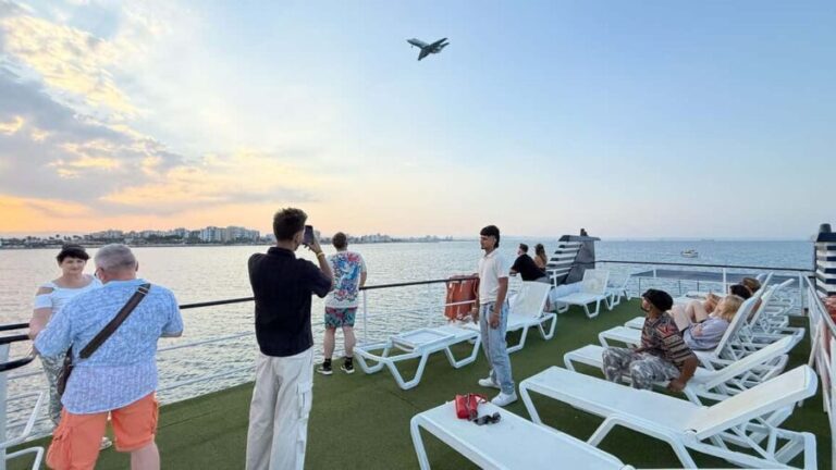 Larnaca: Disco Sunset cruise - FAQ