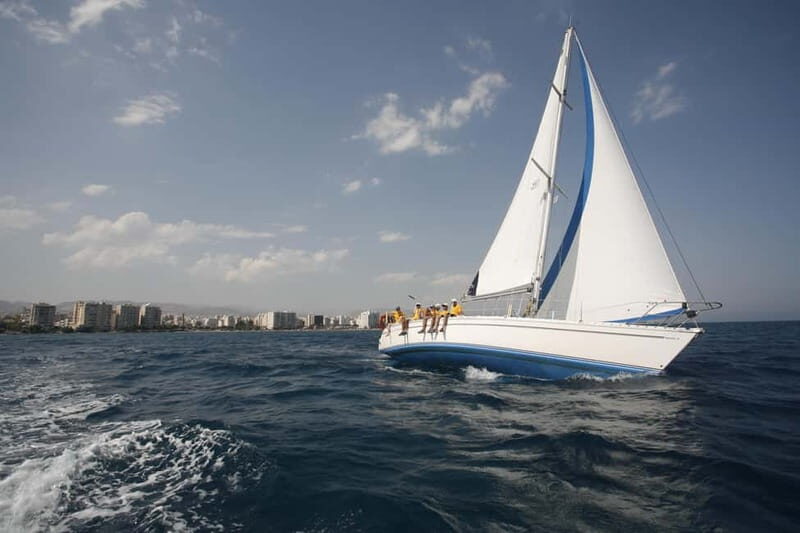 Larnaca: Private Sailing Cruise - The Sailing Experience