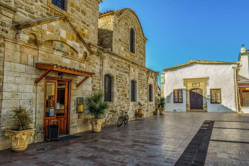 Larnaca Private Walking Tour - A Walk Through the Ages: The Itinerary in Detail