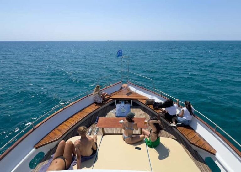 Larnaca: Relaxing Cruise with Fishing and BBQ Lunch - FAQs