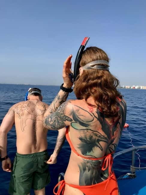 Larnaca: Snorkelling Zenobia Wreck Plus Mini Cruise - Deep Dive into the Experience
