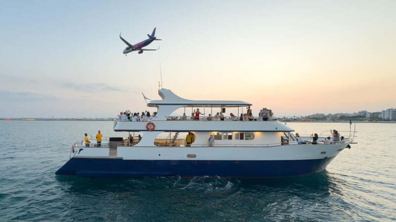 Larnaca: Sunset Cruise with a Glass of Wine - The Experience in Detail: What You Can Expect