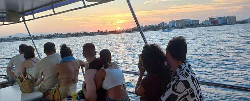 Larnaca: Sunset Cruise with Unlimited Wine & Beers - Detailed Breakdown of the Tour