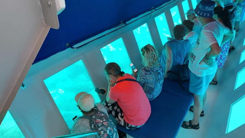 Larnaca: Yellow Submarine Mini Cruise with a Swim Stop - The Swim & Snorkel Stop