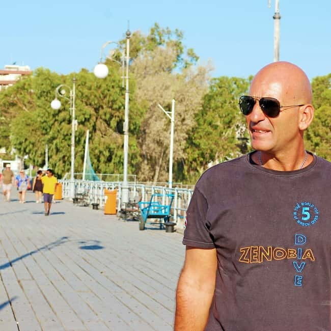 Larnaca: Zenobia Qualified Divers - A comprehensive look at the Larnaca Zenobia Qualified Divers Experience