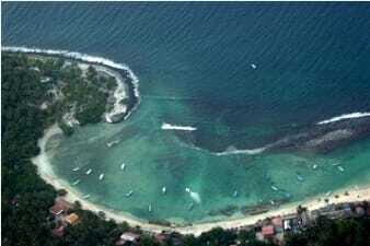 Las Gatas Island Beach Break: 5-Hour Tour with Lunch