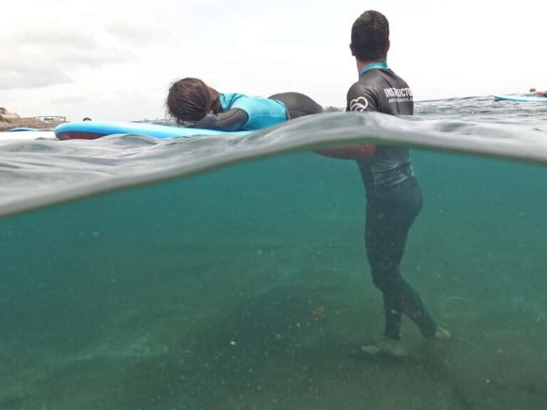 Las Palmas de Gran Canaria: Group surf lessons on La Laja beach - A Deep Dive into the Surf Lesson Experience