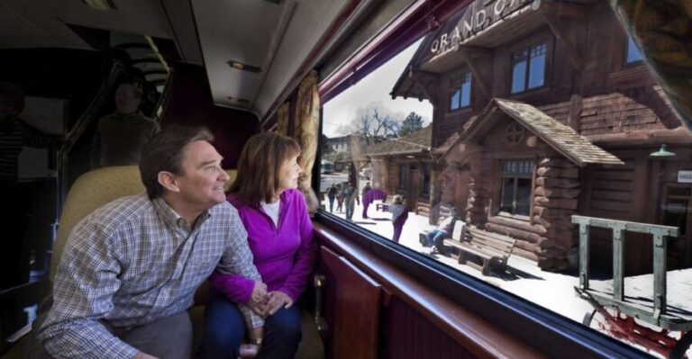 Las Vegas 2-Day Grand Canyon Railway Bearizona Meteor Crater - What Makes This Tour Stand Out
