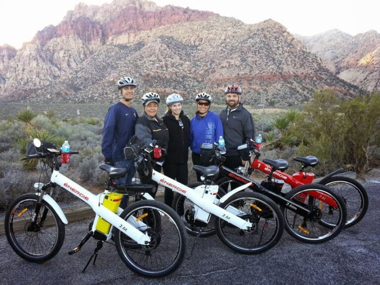 Las Vegas 3-Hour Red Rock Canyon Electric Bike Tour - Final Thoughts: Who Will Love This Tour?