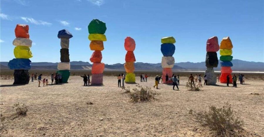 Las Vegas: 7 Magic Mountains Tour with Lunch - Frequently Asked Questions