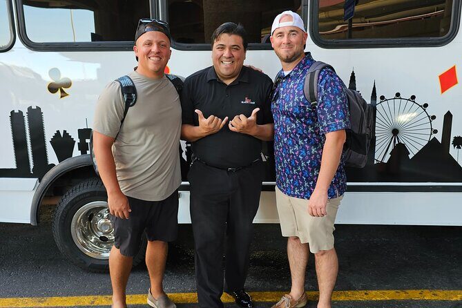 Las Vegas Airport Party Bus Pickup - Practical Tips for Booking