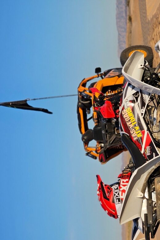 Las Vegas: Amazing Mojave Desert Nellis Dunes ATV Tour. - The Value of the Experience