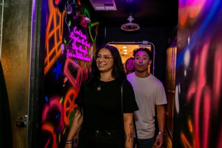 Las Vegas: Arts District Speakeasies & Hidden Gems Bar Crawl - Detailed Breakdown of the Itinerary