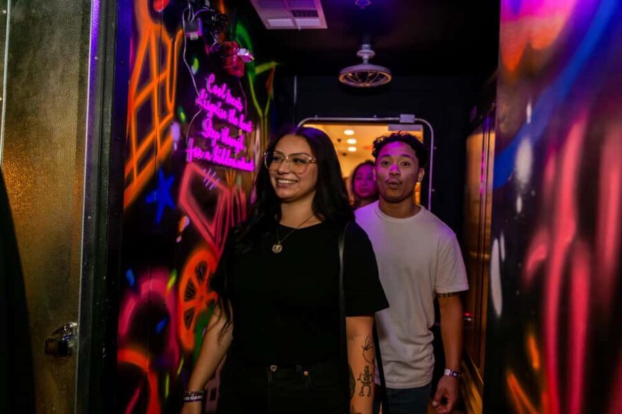 Las Vegas: Arts District Speakeasies & Hidden Gems Bar Crawl - Detailed Breakdown of the Itinerary