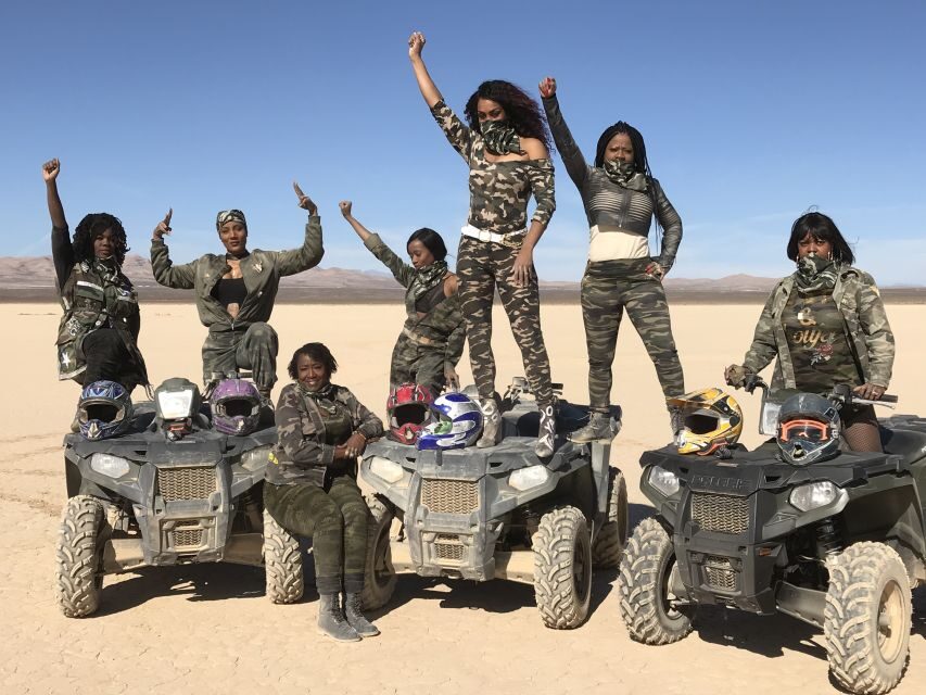 Las Vegas ATV Tours - The Sum Up