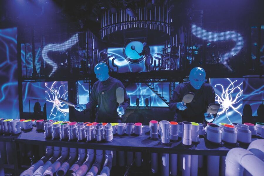 Las Vegas: Blue Man Group Show Ticket at Luxor Hotel - How Much Does It Cost and Is It Good Value?