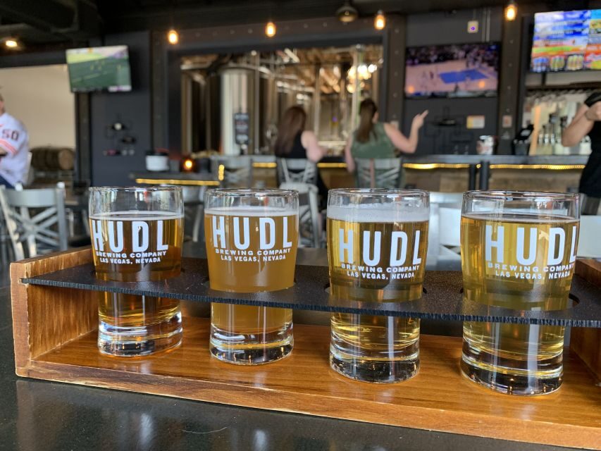 Las Vegas: Brewery Tour by Party Bus with 3 Flights of Beer - Final Thoughts