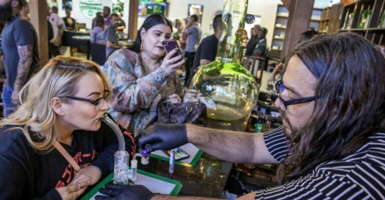 Las Vegas: Cannabis Tour with Weed Lounge & Party Bus - The Practicalities: Transportation, Price, and Group Size