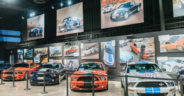 Las Vegas: Car Showrooms and Restoration Shops Tour - Transportation and Overall Logistics