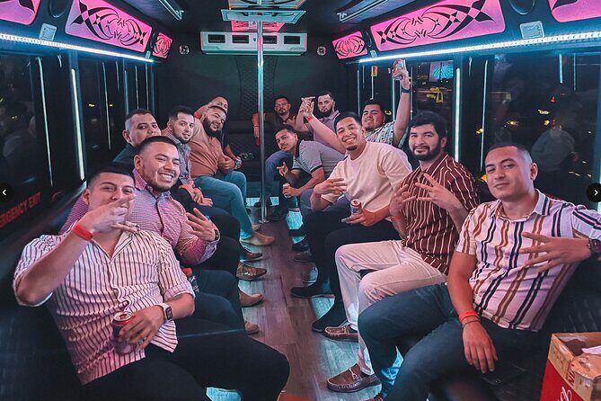 Las Vegas Club Crawl - Party Bus Tour - An Authentic Look at the Las Vegas Club Crawl