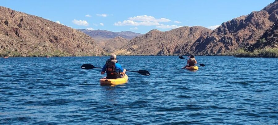 Las Vegas: Colorado River to Emerald Cave Half-Day Kayak - The Itinerary: What to Expect