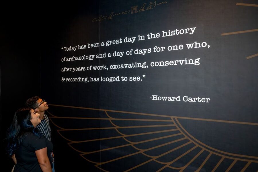 Las Vegas: Discovering King Tuts Tomb Exhibit at the Luxor - The Value of the Experience