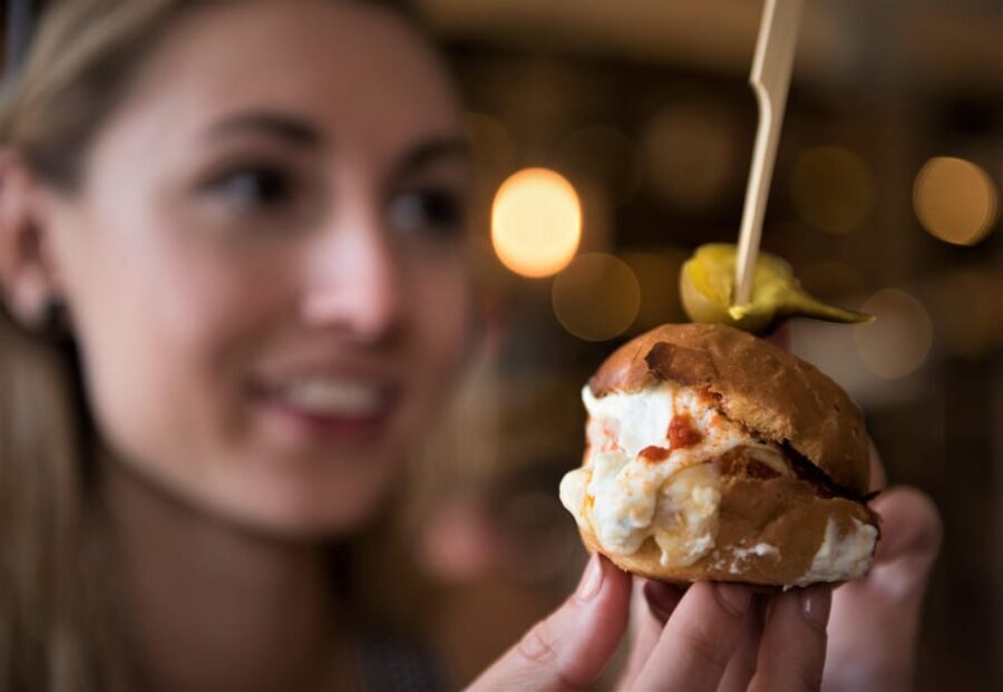 Las Vegas Downtown walking Secret Food Tour - The Food and What It Means for Travelers