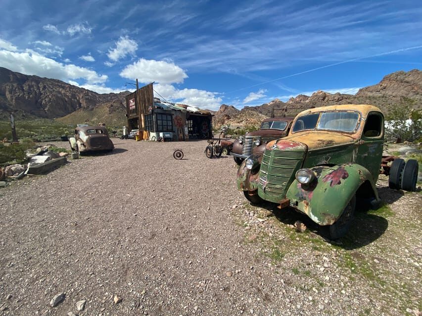 Las Vegas: El Dorado Canyon, Ghost Town and Gold Mine Tour - FAQs