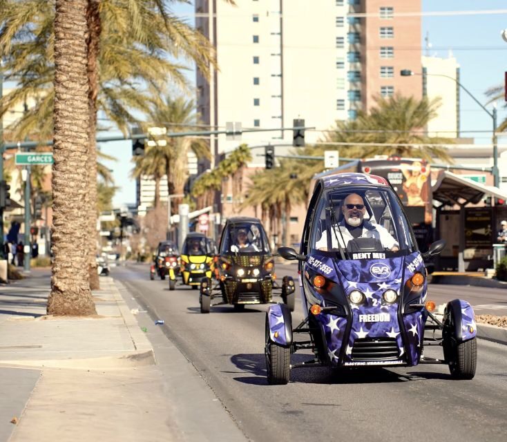 Las Vegas: Electric Vegas Rentals on the Las Vegas Strip - What’s Included and How It Works