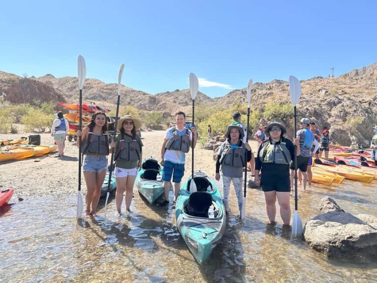 Las Vegas: Emerald Cave Kayak Tour from Willow Beach - Final Thoughts