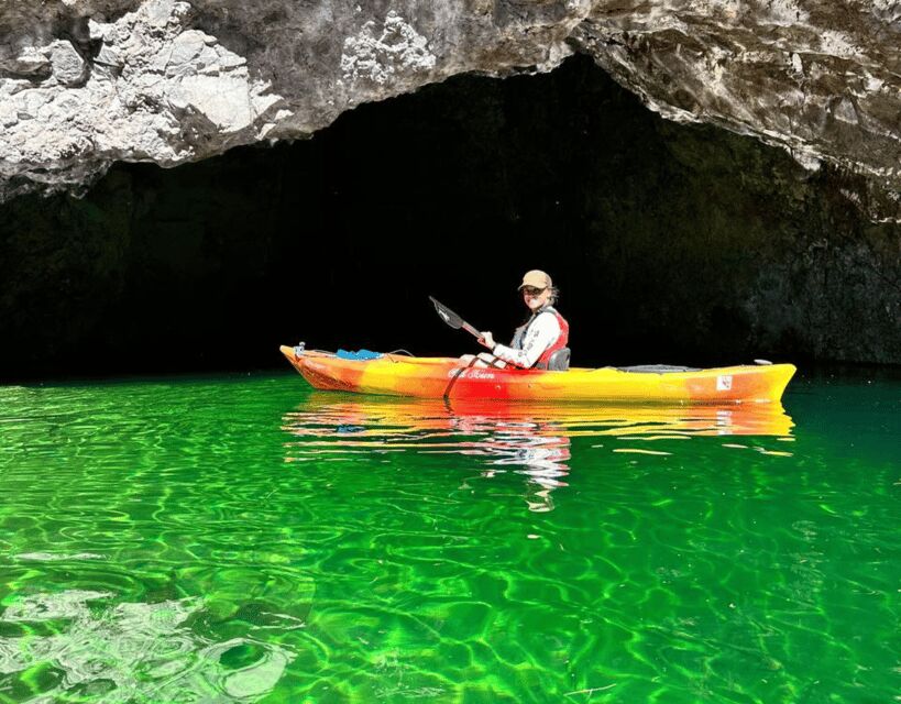 Las Vegas: Emerald Cave Kayak Tour Self- Drive - An In-Depth Look at the Emerald Cave Kayak Tour