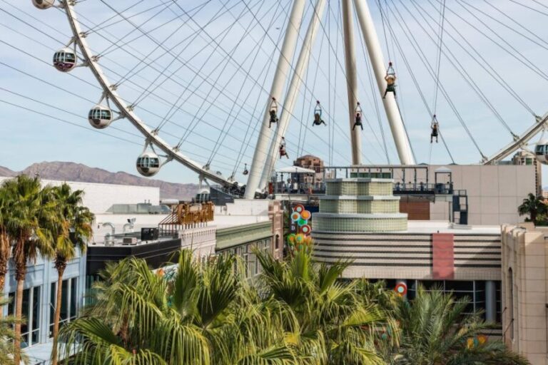 Las Vegas: FLY LINQ Zipline Ticket - In-Depth Review: Why It Might Be Just Right (or Not)