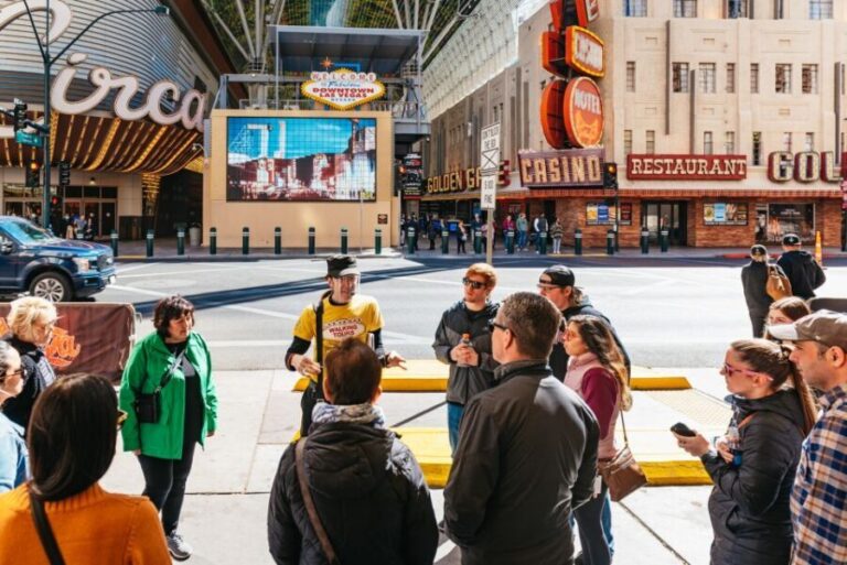Las Vegas: Fremont Street Walking Tour - A Deep Dive into the Fremont Street Walking Tour