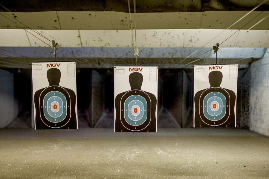 Las Vegas: Gamers Shooting Range Experience - The Experience: Shooting Real Guns in Las Vegas