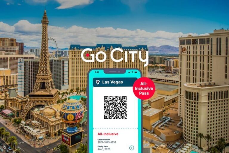 Las Vegas: Go City All-Inclusive Pass with 45+ Attractions - The Overview: What You Get with the Pass